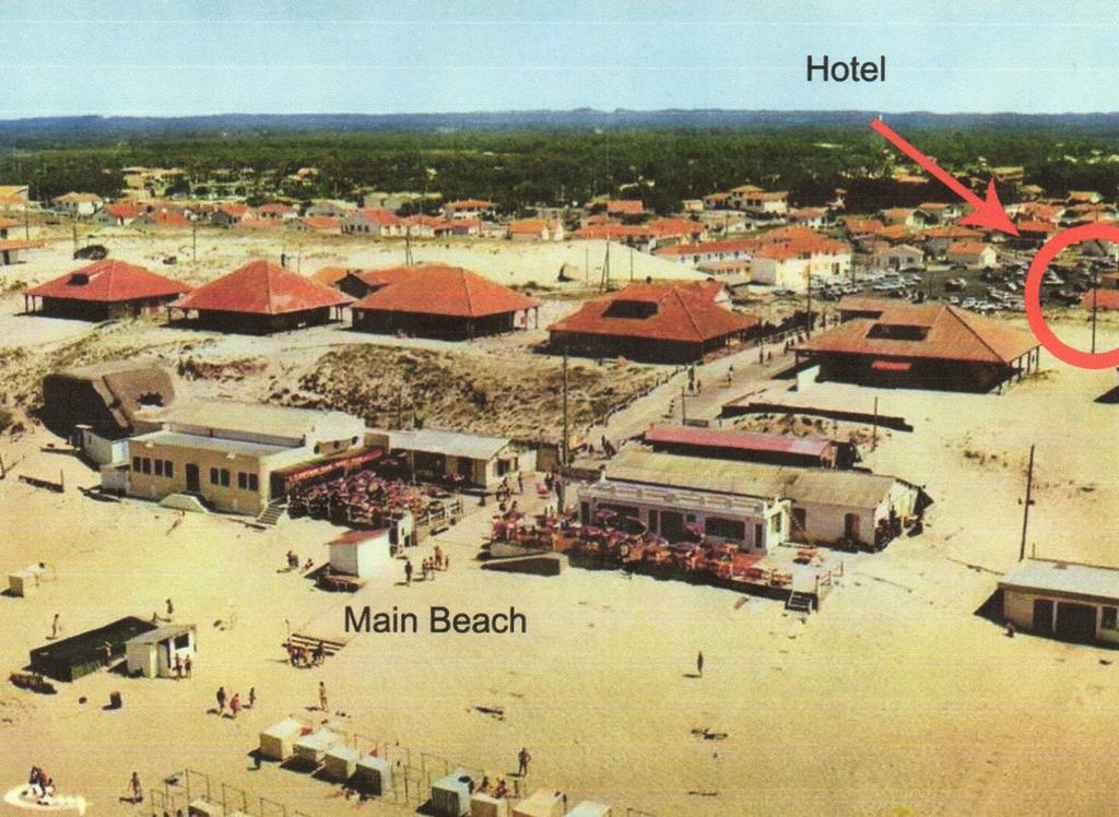 Hotel De La Pomme De Pin 布科·莱斯白老城 外观 照片